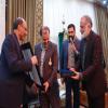 اهداء نشان خادم القرآن
