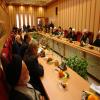 دیدار هیئت عالی رتبه دفتر حضرت آیت الله العظمی سیستانی