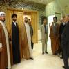دیدار حضرت آیت الله آقای حاج سیدیوسف طباطبایی نژاد