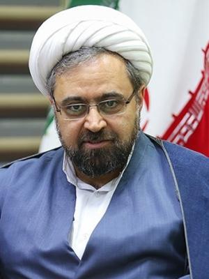 تقدیر حجت الاسلام ارزانی از سید حسین رضازاده به پاس خدمات فرهنگی 