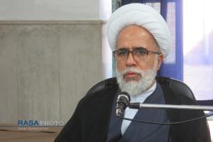 دست نوشته حجت الاسلام و المسلمین محمد امین غفوری/مدیر حوزه علمیه زینبیه