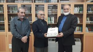 عکس/ دیدار دکتر سید مصطفی صالحی با مدیرعامل و معاونین مؤسسه اهل البیت در مردادماه ۹۵