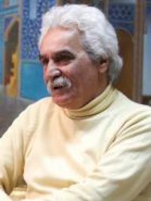  نقاشی استاد محمدعلی حدت از چهره‌ی ماندگار: سیدحسین رضازاده