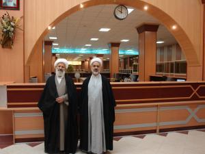 تقریظ آیت الله حاج شیخ مهدی فقیه ایمانی در وقف نامه موسسه اهل البیت (ع)