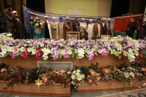 تقدیر مدیرعامل موسسه اهل البیت (ع)‌ از  حضرت حجت الاسلام و المسلمین حاج شیخ غلامرضا فیروزیان/ چهره ماندگار  تبلیغ