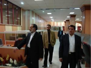 عکس/ دیدار جناب آقای مهندس محسن هاشمی رفسنجانی با مدیرعامل و معاونین موسسه اهل البیت؛ در آبانماه ۸۶