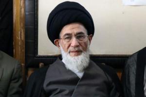 دست نوشته مرحوم آیت الله سید محمدعلی شیرازی در دفتر یادبود موسسه اهل البیت (ع)