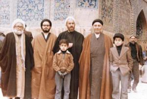 تولد و کودکی سیدحسین رضازاده