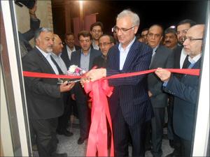 افتتاح ساختمان مجتمع درمانی، خدماتی و فرهنگی حضرت قمربنی‌‌هاشم (ع) نجف‌آباد 