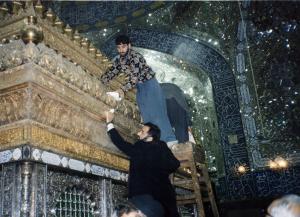 تصاویر سفر به نجف اشرف و زیارت امام علی (ع): زیارت‌های سید حسین رضازاده در گذر زمان