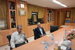 عکس/ دیدار لطفعلی چاوشی با مدیرعامل و معاونین مؤسسه اهل البیت در مهرماه ۹۱