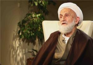 دست نوشته آیت الله حاج شیخ ابوالقاسم خزعلی/ از اعضای مجلس خبرگان رهبری در سال 87