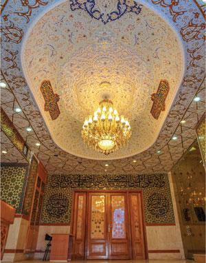 ویژگی های معماری سنتی و اسلامی در موسسه اهل البیت (ع)