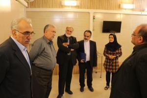 عکس/ دیدار مدیرعامل مجمع خیّرین سلامت استان اصفهان از مرکز رادیوتراپی امام رضا(ع) مشهد