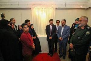 دیدار مدیرعامل مؤسسه اهل بیت با آقای بدرالسماء؛ خالق تابلوی شهدای منا
