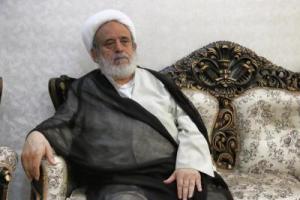 تقدیر مدیرعامل موسسه اهل البیت از شیخ حسین انصاریان به پاس فعالیتهای فرهنگی