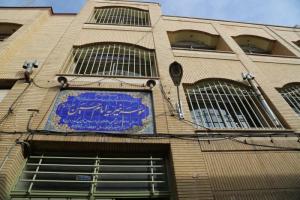 سیدحسین رضازاده از اعضای موسسه خیریه امام حسین (ع)