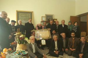 نشان سلامت اهدایی: علی فیض/ مؤسس و بنیانگذار بیمارستان فیض
