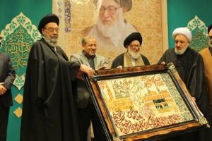 عکس/ همایش نکوداشت آیت الله سید کمال فقیه ایمانی  در آذرماه ۹۳