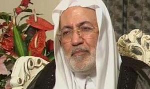 دست نوشته شیخ محمد صالح الحیدری در دفتر یادبود موسسه اهل البیت (ع)