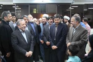 عکس/ آیین افتتاح ساختمان جدید موسسه فرهنگی قرآن و عترت بیّنه در تابستان ۹۵