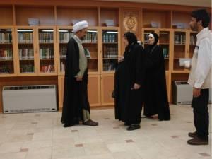 عکس/ دیدار گروه شیعه بلژیکی از بروکسل و تونس با مدیرعامل و معاونین مؤسسه اهل البیت در فرودین ماه ۸۸
