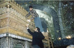 سیدحسین رضازاده و زیارت اماکن مقدس