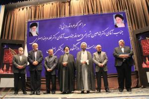 تقدیر مدیرعامل مجمع خیرین سلامت  اصفهان از دکتر غلامرضا اصغری/ ریس دانشگاه علوم پزشکی اصفهان 