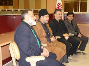 عکس/ بازدید حاج غلامرضا سازگار از موسسه اهل البیت