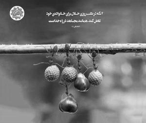کسب روزی حلال در اندیشه سید حسین رضازاده