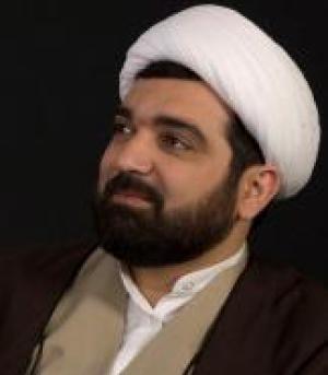دست نوشته حجت الاسلام و المسلمین شهاب مرادی در دفتر یادبود موسسه اهل البیت (ع)
