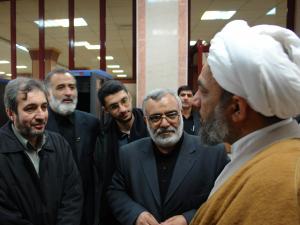 عکس/ دیدار حجت الاسلام و المسلمین آقای دکتر مرتضی آقاتهرانی با مدیرعامل و معاونین موسسه اهل البیت