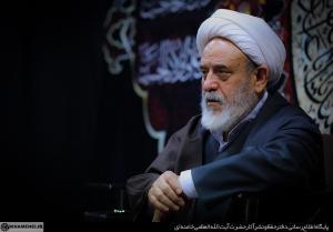 تقریظ حجت الاسلام حاج شیخ حسین انصاریان در وقف نامه موسسه اهل البیت (ع)