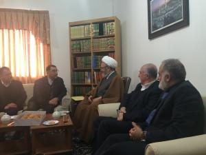 عکس/ دیدار مدیرعامل و معاونین مؤسسه اهل البیت با آیت الله العظمی سبحانی
