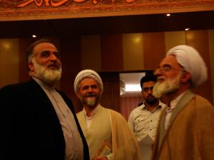 عکس/ دیدار آیت الله آقای قربانعلی دری نجف آبادی با مدیرعامل و معاونین مؤسسه اهل البیت در مهرماه ۸۹