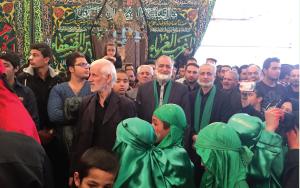 شرکت سیدحسین رضازاده در عزاداری سیّد‌‌الشهداء(ع) و مجالس اهل‌بیت(ع) 