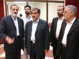 دست نوشته مهندس عبدالمجید ریاضی / دبیر شورای عالی فناوری اطلاعات کشور در سال ۸۵