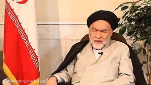 دست نوشته حجت الاسلام  دکتر سید علی میرلوحی فلاورجانی/ ریس دانشگاه آزاد فلاورجان در سال  85