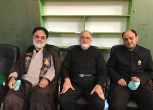 تصاویر سفر به  مشهد مقدس: زیارت‌های سید حسین رضازاده در گذر زمان