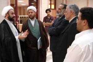 دست نوشته حجت الاسلام ناصر نقویان/ استاد دانشگاه