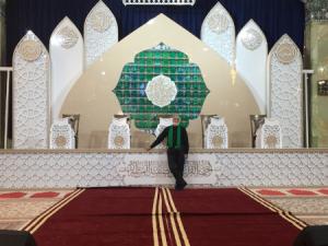 عکس: سفر زیارتی سیدحسین رضازاده در سامرا/ اسفندماه ۱۴۰۱