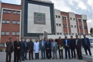 عکس./بازدید جمعی از اهالی سینما و خیرین سلامت از مرکز قلب شهید چمران در مهرماه ۹۷