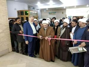 افتتاح نمایشگاه آثار هنرمندان کنگره بازخوانی ابعاد شخصیتی امیرالمومنین امام علی (ع)