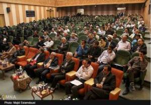 عکس/ مراسم یادواره فاطمه پرورش با عنوان دختر آسمانی در بهار ۹۵
