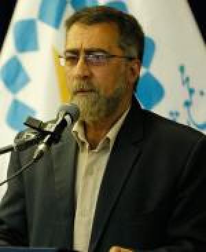 تقدیر مدیرعامل موسسه اهل البیت (ع)‌ از عباس شاهزیدی / شاعر آيینی در سال ۹۴
