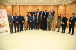 عکس/ بازدید ریاست دانشگاه علوم پزشكی اصفهان از مرکز پزشکی تخصصی خیریه حضرت ابوالفضل (ع)