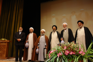 تقدیر مدیرعامل موسسه اهل البیت (ع) از  حجت الاسلام و المسلمین حاج شیخ مرتضی جوادی آملی به پاس فعالیتهای علمی