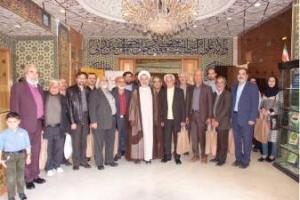 عکس/ دیدار مدیرکل فرهنگ و ارشاد اسلامی استان با هنرمندان پیشکسوت استان اصفهان در فروردین ماه ۹۷