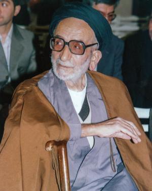 سیدفضل الله رضازاده در کسوت روحانیت