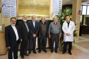 جلسه مدیرعامل مجمع خیرین سلامت استان اصفهان با مدیرعامل انجمن خیریه حمایت از بیماران سرطانی استان خراسان رضوی
